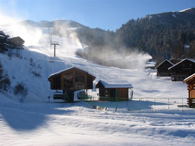 foto 0 Mietobjekt von Privatpersonen Valmorel appartement Rhne-Alpes Savoyen Ausblick von der Terrasse