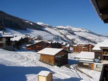 foto 10 Mietobjekt von Privatpersonen Valmorel appartement Rhne-Alpes Savoyen Ausblick von der Terrasse