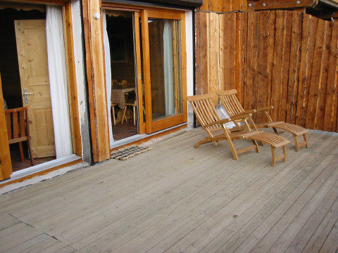 foto 2 Mietobjekt von Privatpersonen Alpe d'Huez appartement Rhne-Alpes Isre Terrasse