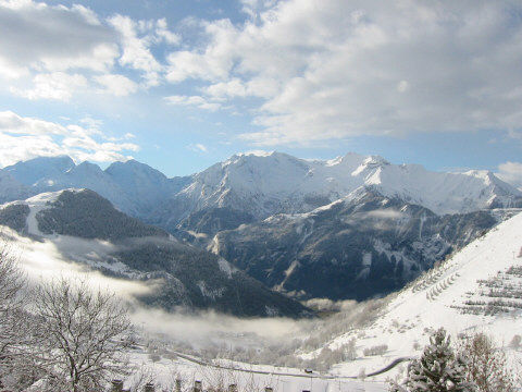 foto 0 Mietobjekt von Privatpersonen Alpe d'Huez appartement Rhne-Alpes Isre Ausblick von der Terrasse