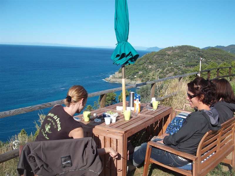 foto 5 Mietobjekt von Privatpersonen Bonassola appartement Ligurien La Spezia (+Umland) Ausblick von der Terrasse