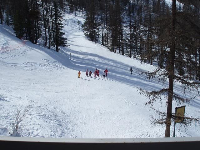 foto 1 Mietobjekt von Privatpersonen Vars studio Provence-Alpes-Cte d'Azur Hautes-Alpes Ausblick vom Balkon