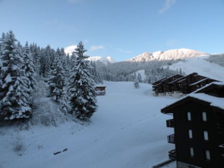 foto 6 Mietobjekt von Privatpersonen Valmorel appartement Rhne-Alpes Savoyen Ausblick aus der Ferienunterkunft