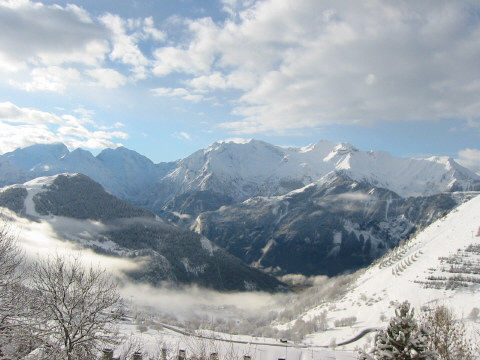 foto 0 Mietobjekt von Privatpersonen Alpe d'Huez appartement Rhne-Alpes Isre Ausblick vom Balkon