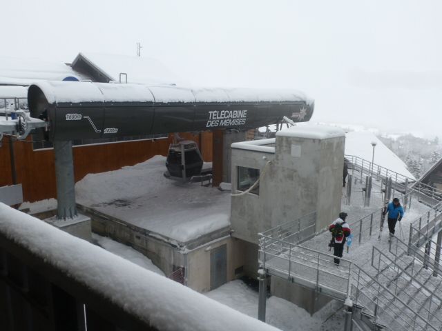 foto 8 Mietobjekt von Privatpersonen Thollon Les Mmises appartement Rhne-Alpes Haute-Savoie Ausblick vom Balkon