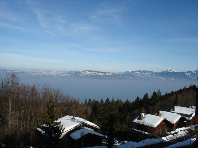 foto 6 Mietobjekt von Privatpersonen Thollon Les Mmises appartement Rhne-Alpes Haute-Savoie Ausblick vom Balkon