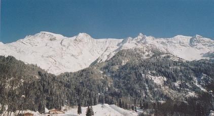 foto 3 Mietobjekt von Privatpersonen Les Contamines Montjoie appartement Rhne-Alpes Haute-Savoie Ausblick vom Balkon