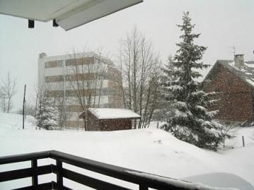 foto 5 Mietobjekt von Privatpersonen Alpe d'Huez appartement Rhne-Alpes Isre Ausblick vom Balkon