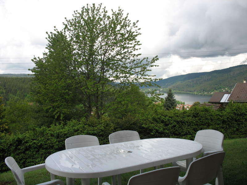 foto 2 Mietobjekt von Privatpersonen Grardmer chalet Lorraine Vogesen Ausblick aus der Ferienunterkunft