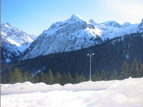 foto 5 Mietobjekt von Privatpersonen Les Sept Laux studio Rhne-Alpes Isre Ausblick aus der Ferienunterkunft