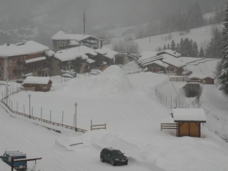 foto 5 Mietobjekt von Privatpersonen Valmorel appartement Rhne-Alpes Savoyen Ausblick von der Terrasse