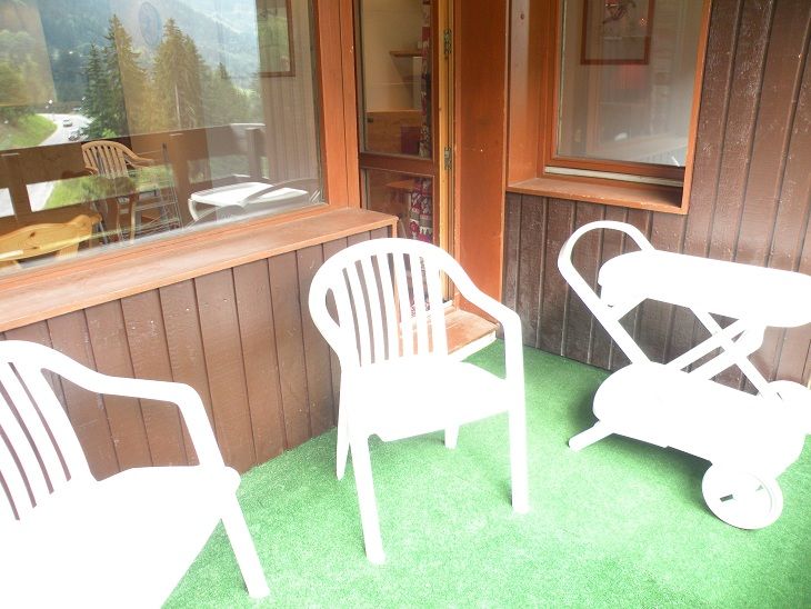 foto 9 Mietobjekt von Privatpersonen Valmorel appartement Rhne-Alpes Savoyen Balkon