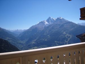 foto 1 Mietobjekt von Privatpersonen La Rosire 1850 appartement Rhne-Alpes Savoyen Ausblick vom Balkon