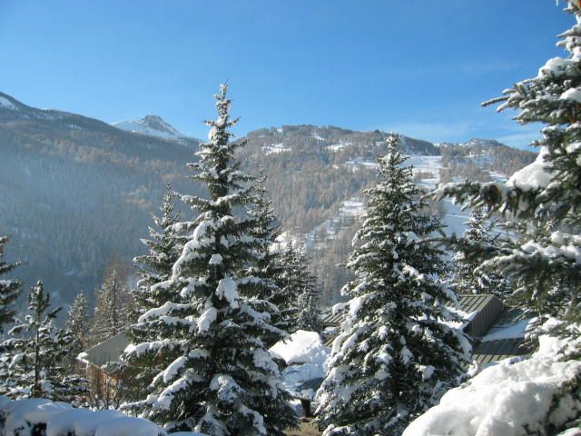 foto 9 Mietobjekt von Privatpersonen Serre Chevalier chalet Provence-Alpes-Cte d'Azur Hautes-Alpes Ausblick aus der Ferienunterkunft