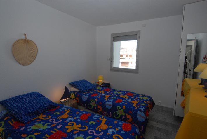 foto 5 Mietobjekt von Privatpersonen La Grande Motte appartement Languedoc-Roussillon Hrault Schlafzimmer 2