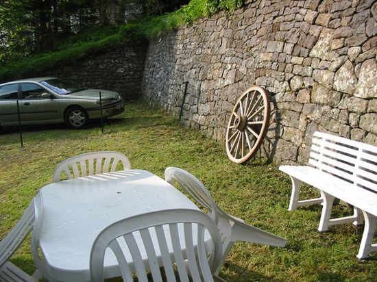 foto 5 Mietobjekt von Privatpersonen Le Mont Dore appartement Auvergne Puy-de-Dme Garten