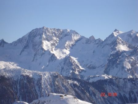 foto 1 Mietobjekt von Privatpersonen La Tania appartement Rhne-Alpes Savoyen Ausblick von der Terrasse