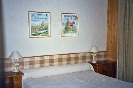 foto 6 Mietobjekt von Privatpersonen Thollon Les Mmises appartement Rhne-Alpes Haute-Savoie Schlafzimmer 1