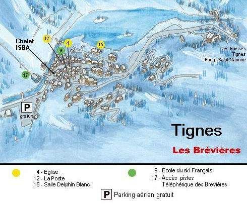 foto 19 Mietobjekt von Privatpersonen Tignes chalet Rhne-Alpes Savoyen Grundriss des Objektes