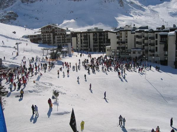 foto 0 Mietobjekt von Privatpersonen Tignes studio Rhne-Alpes Savoyen Ausblick vom Balkon