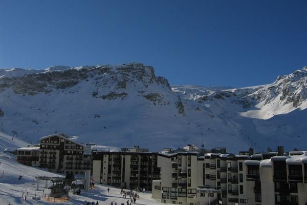 foto 3 Mietobjekt von Privatpersonen Tignes studio Rhne-Alpes Savoyen Ausblick vom Balkon