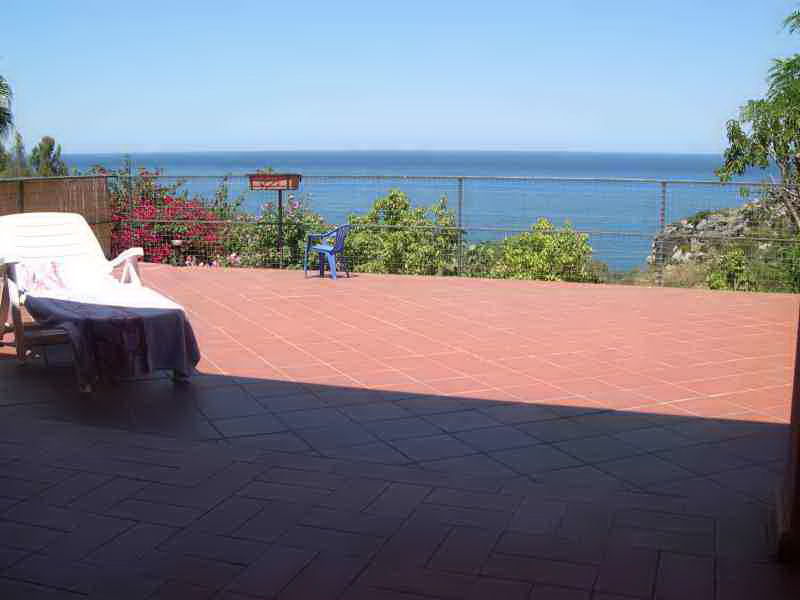 foto 2 Mietobjekt von Privatpersonen Scopello villa Sizilien Trapani (+Umland) Ausblick von der Terrasse