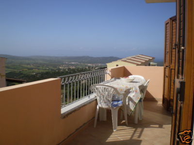 foto 12 Mietobjekt von Privatpersonen Santa Teresa di Gallura appartement Sardinien Olbia Tempio (+ Umland) Ausblick von der Terrasse