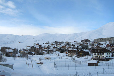 foto 8 Mietobjekt von Privatpersonen La Toussuire studio Rhne-Alpes Savoyen Ausblick vom Balkon