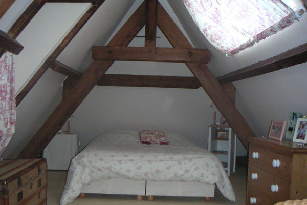 foto 1 Mietobjekt von Privatpersonen Deauville maison Basse-Normandie Calva Schlafzimmer 1