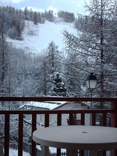 foto 10 Mietobjekt von Privatpersonen Serre Chevalier studio Provence-Alpes-Cte d'Azur Hautes-Alpes Ausblick aus der Ferienunterkunft