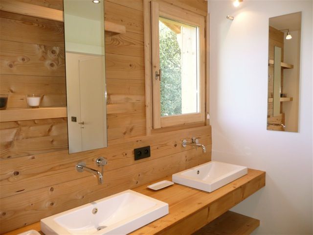 foto 15 Mietobjekt von Privatpersonen Les Contamines Montjoie chalet Rhne-Alpes Haute-Savoie Badezimmer 1