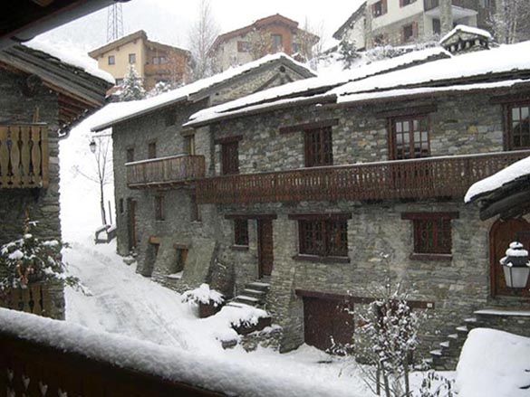 foto 6 Mietobjekt von Privatpersonen Val Cenis appartement Rhne-Alpes Savoyen Ausblick vom Balkon