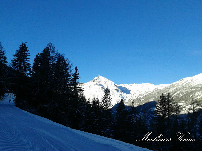 foto 11 Mietobjekt von Privatpersonen Val Cenis appartement Rhne-Alpes Savoyen Ausblick aus der Ferienunterkunft