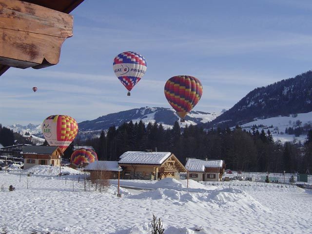 foto 7 Mietobjekt von Privatpersonen Praz sur Arly appartement Rhne-Alpes Haute-Savoie Ausblick vom Balkon