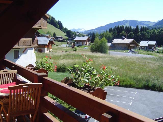 foto 8 Mietobjekt von Privatpersonen Praz sur Arly appartement Rhne-Alpes Haute-Savoie Balkon