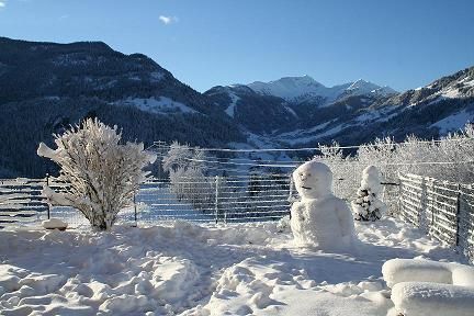 foto 3 Mietobjekt von Privatpersonen Areches Beaufort appartement Rhne-Alpes Savoyen Ausblick aus der Ferienunterkunft