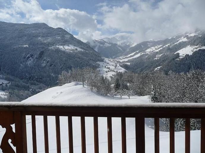 foto 5 Mietobjekt von Privatpersonen Areches Beaufort appartement Rhne-Alpes Savoyen Ausblick vom Balkon