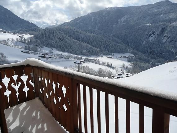 foto 6 Mietobjekt von Privatpersonen Areches Beaufort appartement Rhne-Alpes Savoyen Ausblick vom Balkon