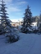 foto 7 Mietobjekt von Privatpersonen Les Arcs appartement Rhne-Alpes Savoyen Ausblick aus der Ferienunterkunft