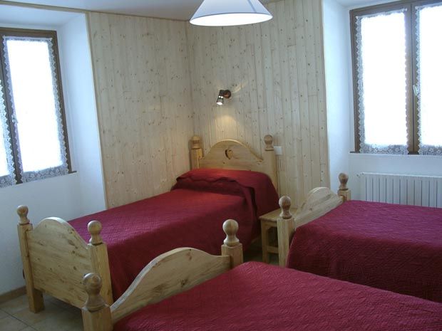 foto 2 Mietobjekt von Privatpersonen Termignon la Vanoise gite Rhne-Alpes Savoyen Schlafzimmer 2