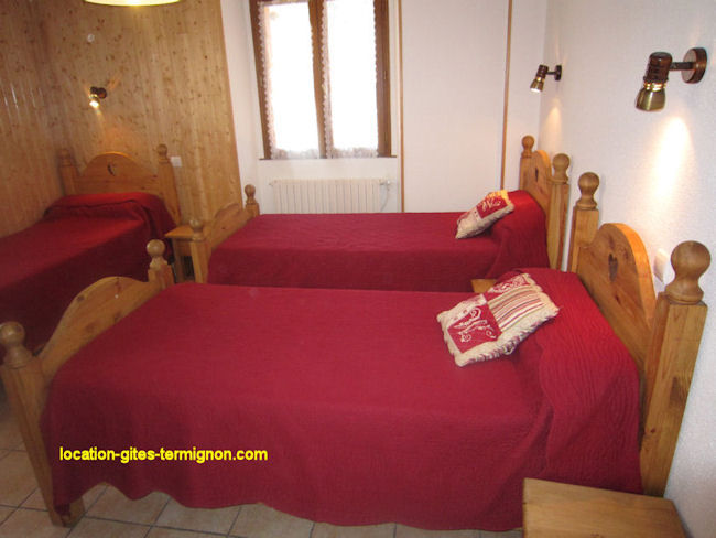 foto 3 Mietobjekt von Privatpersonen Termignon la Vanoise gite Rhne-Alpes Savoyen Schlafzimmer 2