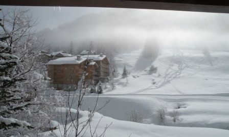 foto 1 Mietobjekt von Privatpersonen Val d'Isre appartement Rhne-Alpes Savoyen Ausblick aus der Ferienunterkunft