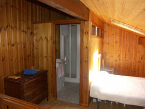 foto 4 Mietobjekt von Privatpersonen Brianon chalet Provence-Alpes-Cte d'Azur Hautes-Alpes Schlafzimmer