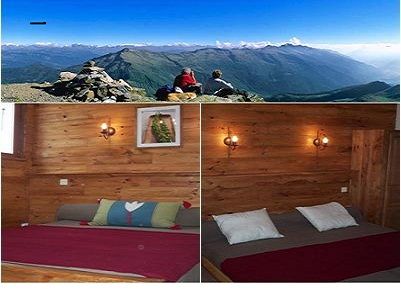 foto 3 Mietobjekt von Privatpersonen Valloire chalet Rhne-Alpes Savoyen Schlafzimmer 1