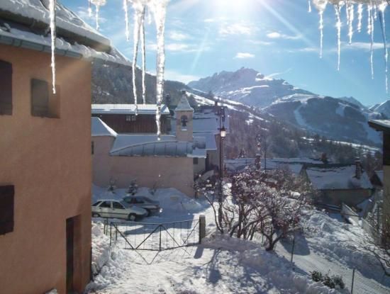 foto 1 Mietobjekt von Privatpersonen Valloire chalet Rhne-Alpes Savoyen Ausblick von der Terrasse