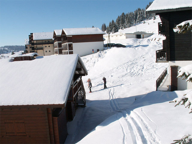 foto 9 Mietobjekt von Privatpersonen Les Saisies appartement Rhne-Alpes Savoyen Ausblick vom Balkon