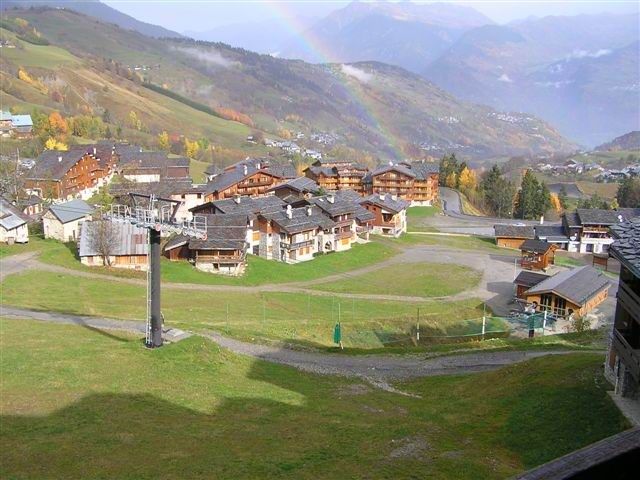 foto 10 Mietobjekt von Privatpersonen Valmorel appartement Rhne-Alpes Savoyen Ausblick vom Balkon