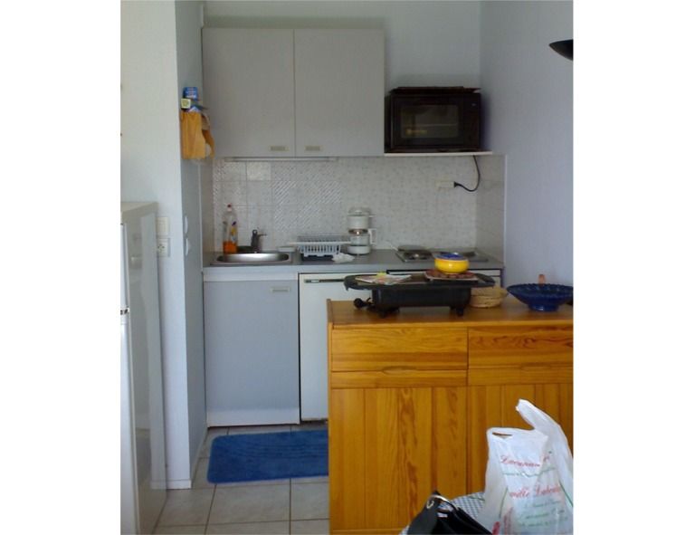 foto 3 Mietobjekt von Privatpersonen Lacanau appartement Aquitanien Gironde Kochnische