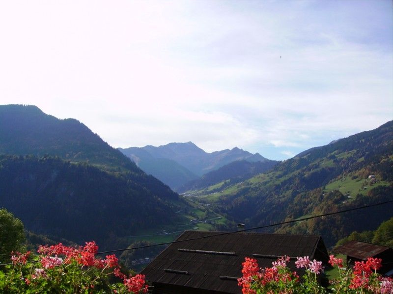 foto 10 Mietobjekt von Privatpersonen Areches Beaufort appartement Rhne-Alpes Savoyen Ausblick vom Balkon