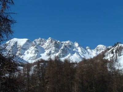 foto 4 Mietobjekt von Privatpersonen Vars studio Provence-Alpes-Cte d'Azur Hautes-Alpes Ausblick aus der Ferienunterkunft